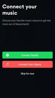 Musixmatch скриншот 3