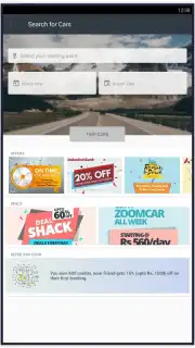Zoomcar скриншот 3