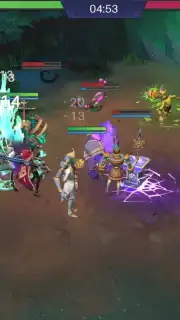 Wonder Heroes скриншот 1