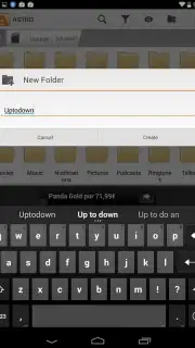 ASTRO File Manager скриншот 1
