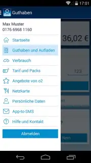 Mein o2 скриншот 14