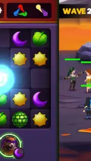 Kingdom Raids - Puzzle Wars скриншот 10