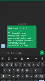 Chomp SMS скриншот 5