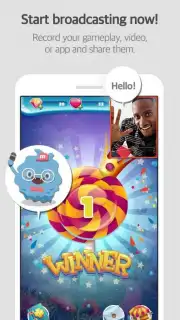 Mobizen Screen Recorder for LG скриншот 5