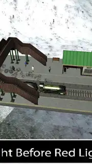 Train Simulator3d скриншот 1
