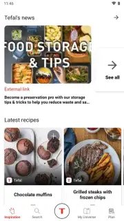 My Tefal, cooking together скриншот 2