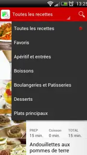 Cuisine Francaise скриншот 6