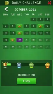 FreeCell Solitaire скриншот 2
