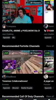 Kick: Live Streaming скриншот 7