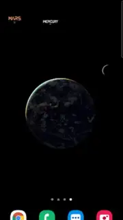 Earth Planet 3D live wallpaper скриншот 6