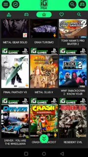IGAMES PSX скриншот 4