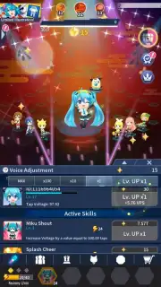 Hatsune Miku - Tap Wonder скриншот 10