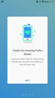 Firefox Lite скриншот 8