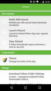 Panbox Video Downloader скриншот 2
