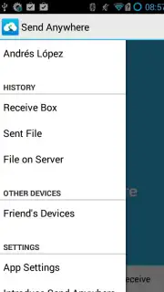 Send Anywhere скриншот 2