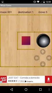 Лабиринт игры скриншот 3