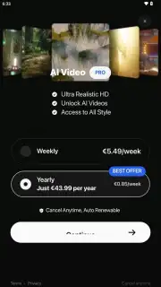AI Video скриншот 1