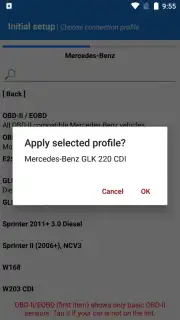 Car Scanner ELM OBD2 скриншот 5
