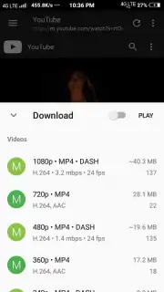 Youtube Downloader- fastest youtube downloader скриншот 3