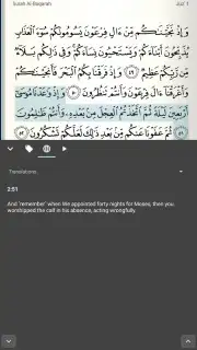Quran Android скриншот 8