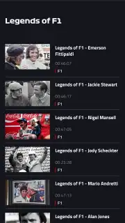 F1 TV скриншот 7