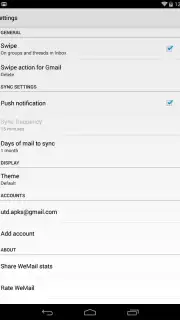 WeMail скриншот 1