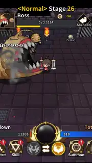 Demigod Idle скриншот 5