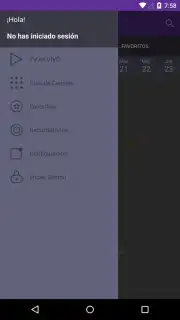 UNE: TV скриншот 2