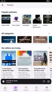 Deezer (Old) скриншот 1
