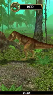 TRex Sim 3D скриншот 2