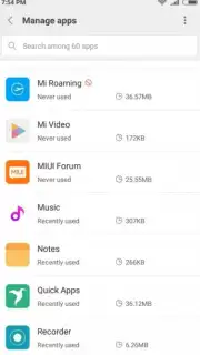 Mi Roaming скриншот 3