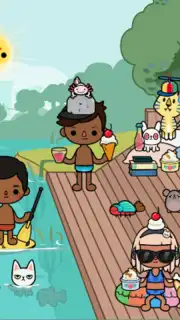 Toca Life: Pets скриншот 2