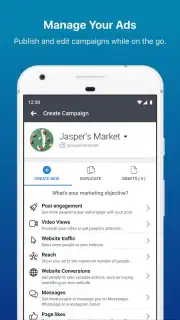 Meta Ads Manager скриншот 3