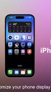 iPhone 14 Pro Max Launcher скриншот 5