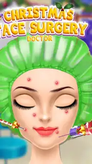 Christmas Face Surgery: Virtual Surgery Hospital скриншот 5