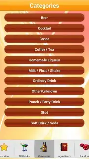 8,500 Drink Recipes Free скриншот 13