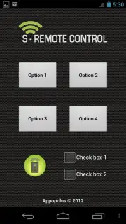 S - Remote Control скриншот 3