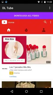 DL Tube скриншот 2
