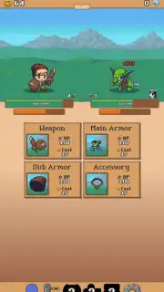Idle Grindia: Dungeon Quest скриншот 10