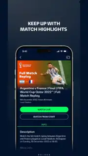 FIFA+ | Football entertainment скриншот 17