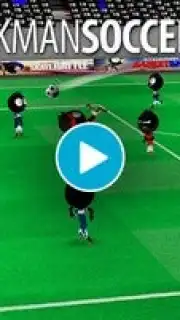 Stickman Soccer 2018 скриншот 1