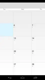 Hijri Calendar скриншот 3