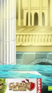 Rope Escape Atlantis скриншот 4