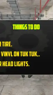 Tuk Tuk Mechanic Auto Workshop скриншот 5