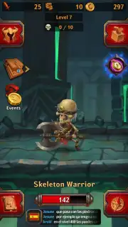 Dungeon Crusher Soul Hunters скриншот 3