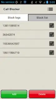 Call Blocker скриншот 4