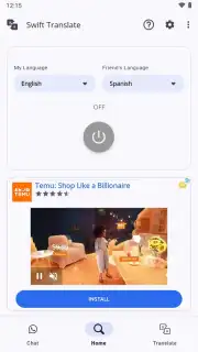 Swift Translate скриншот 1