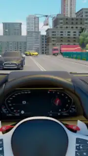 Car Games highway traffic скриншот 2