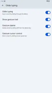 Gboard скриншот 9