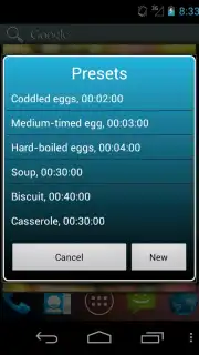 Kitchen timer скриншот 5